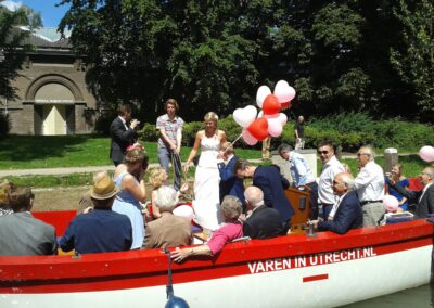 Bridal cruise Utrecht