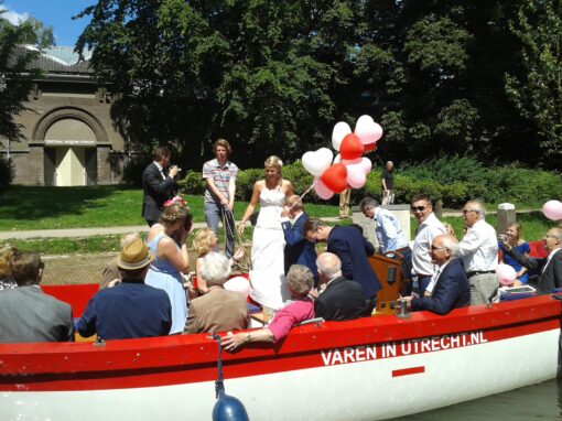 Bruidsvaart Utrecht