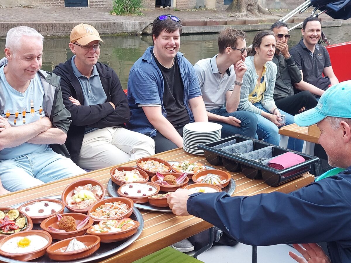 Aan de tapas 2 Varen in Utrecht