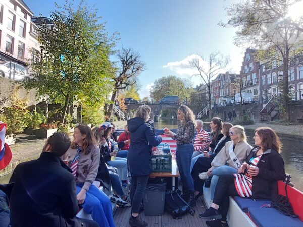 Bedrijfsuitje Varen in Utrecht