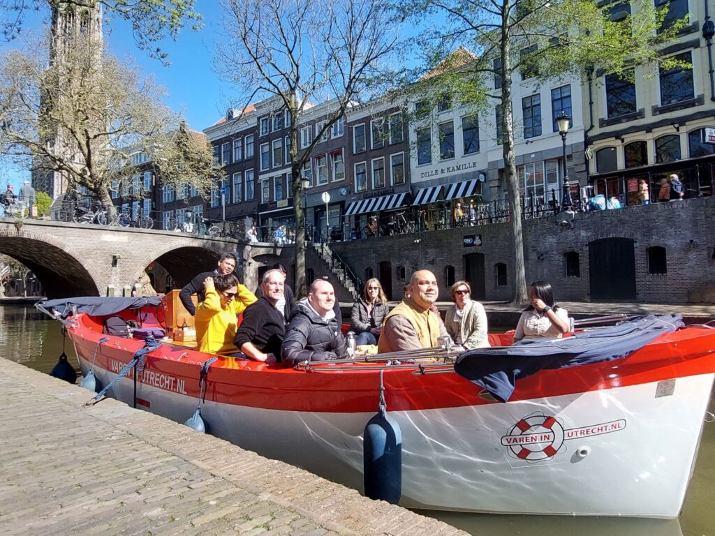 De Orion Varen in Utrecht