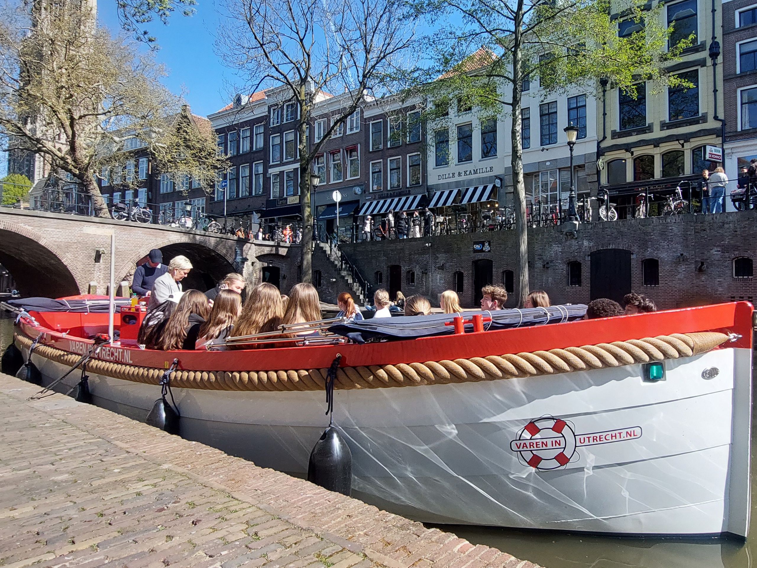 De Poolster Varen in Utrecht