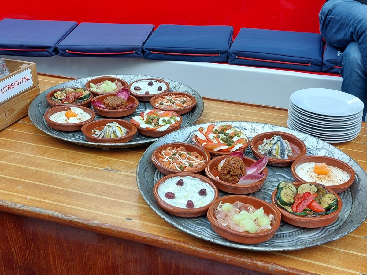 Koude tapas als voorgerecht 1 Varen in Utrecht