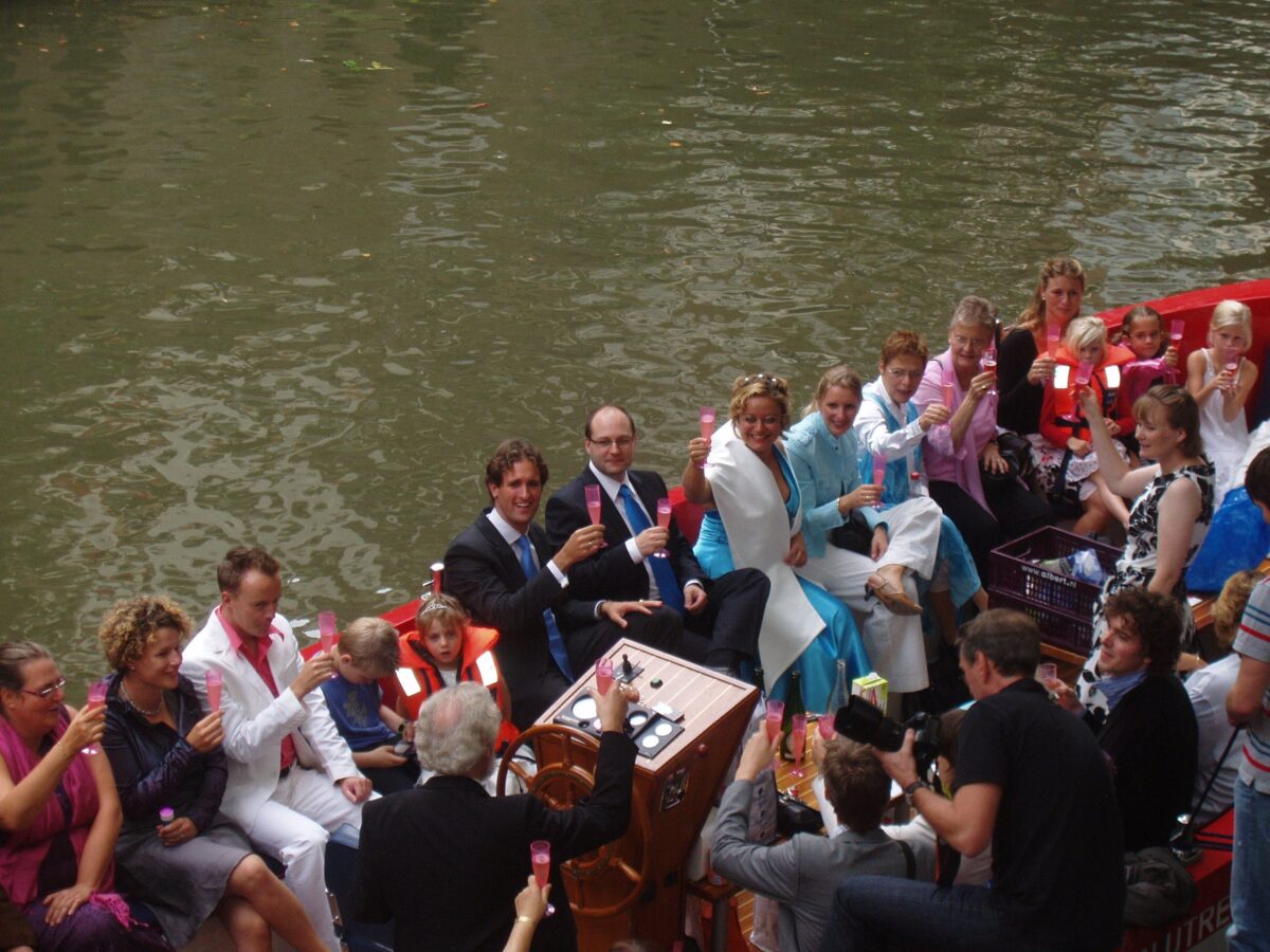 Bruidsvaart Utrecht