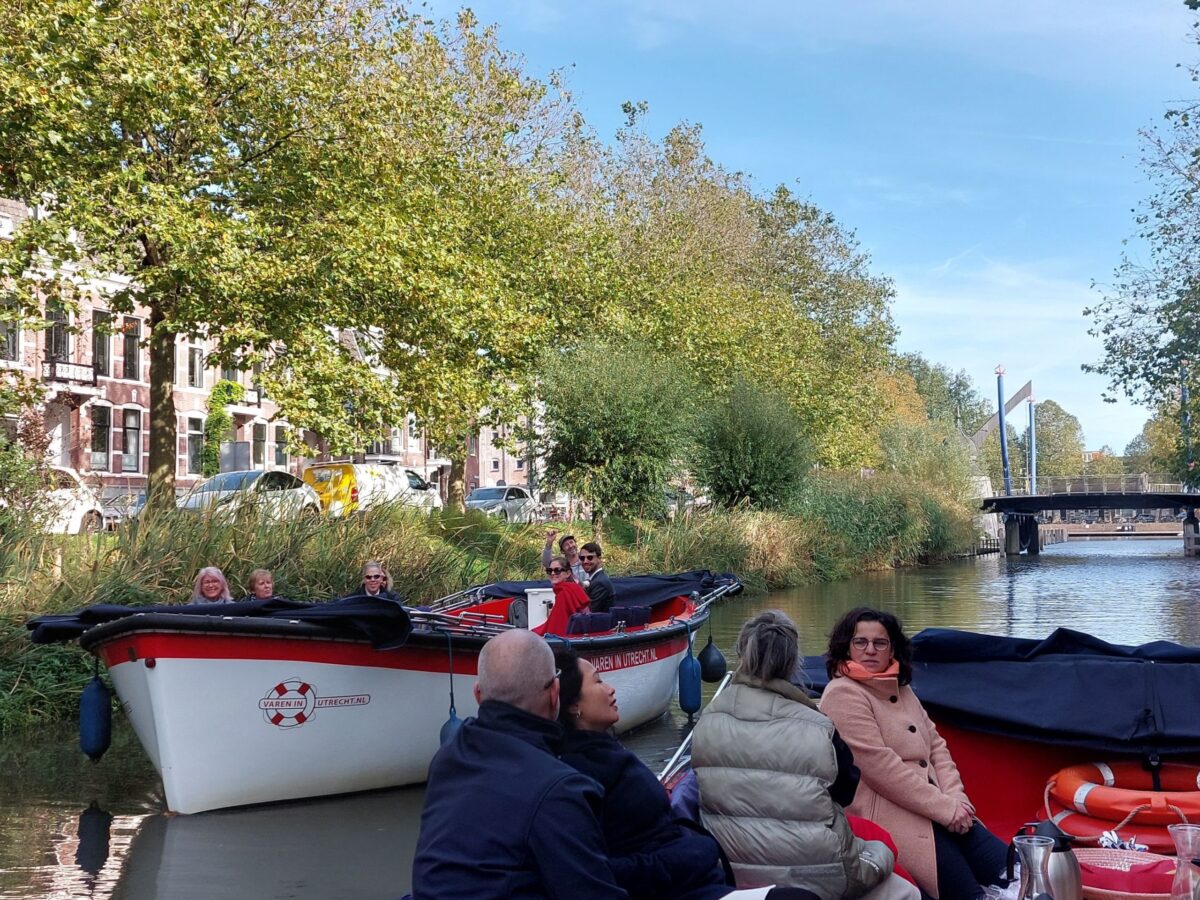 Privetocht over grachten en singels Varen in Utrecht