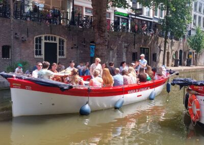 Grachtentocht (eigen catering)