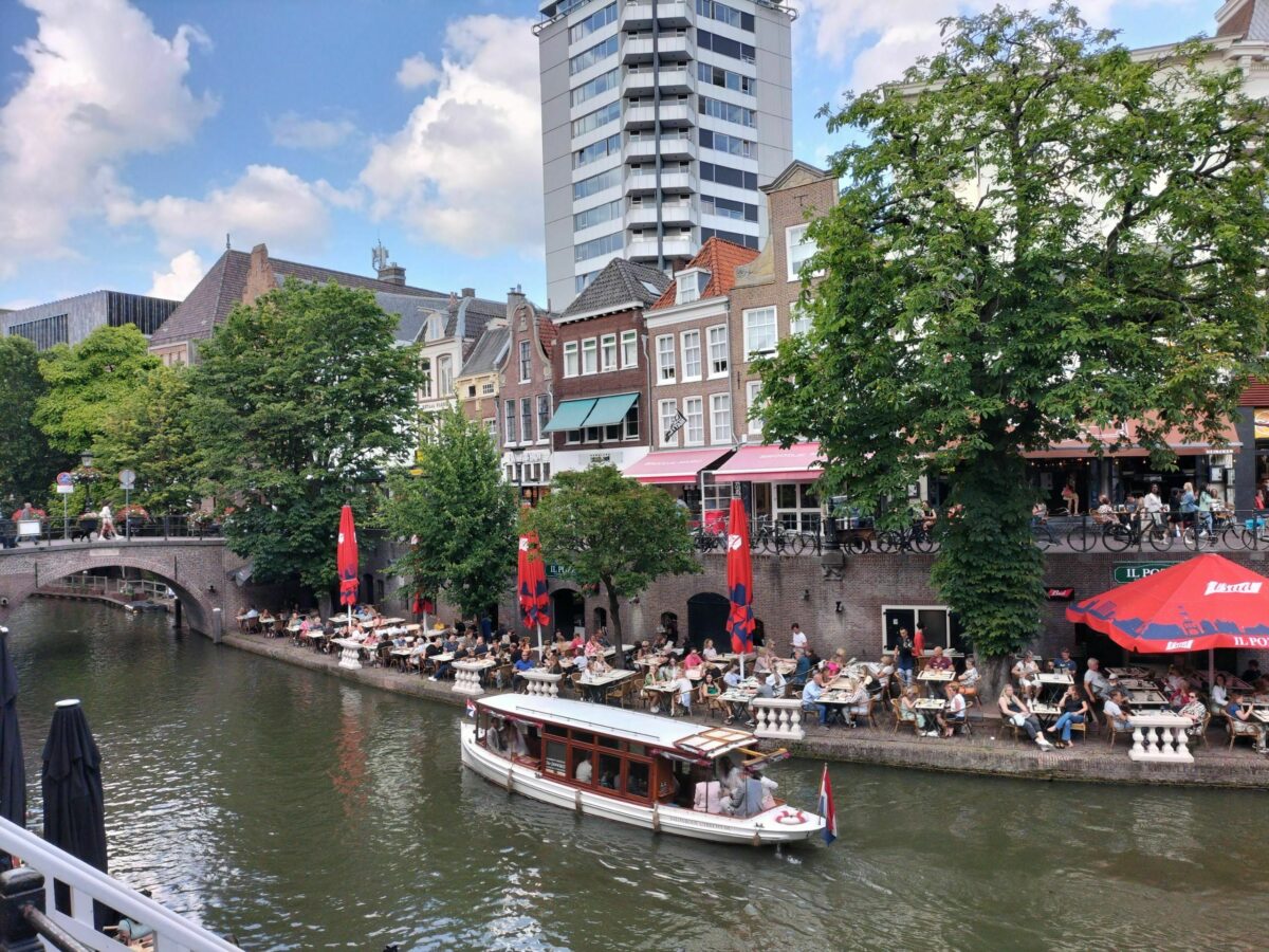 Varen in Utrecht Salonboot Catharina