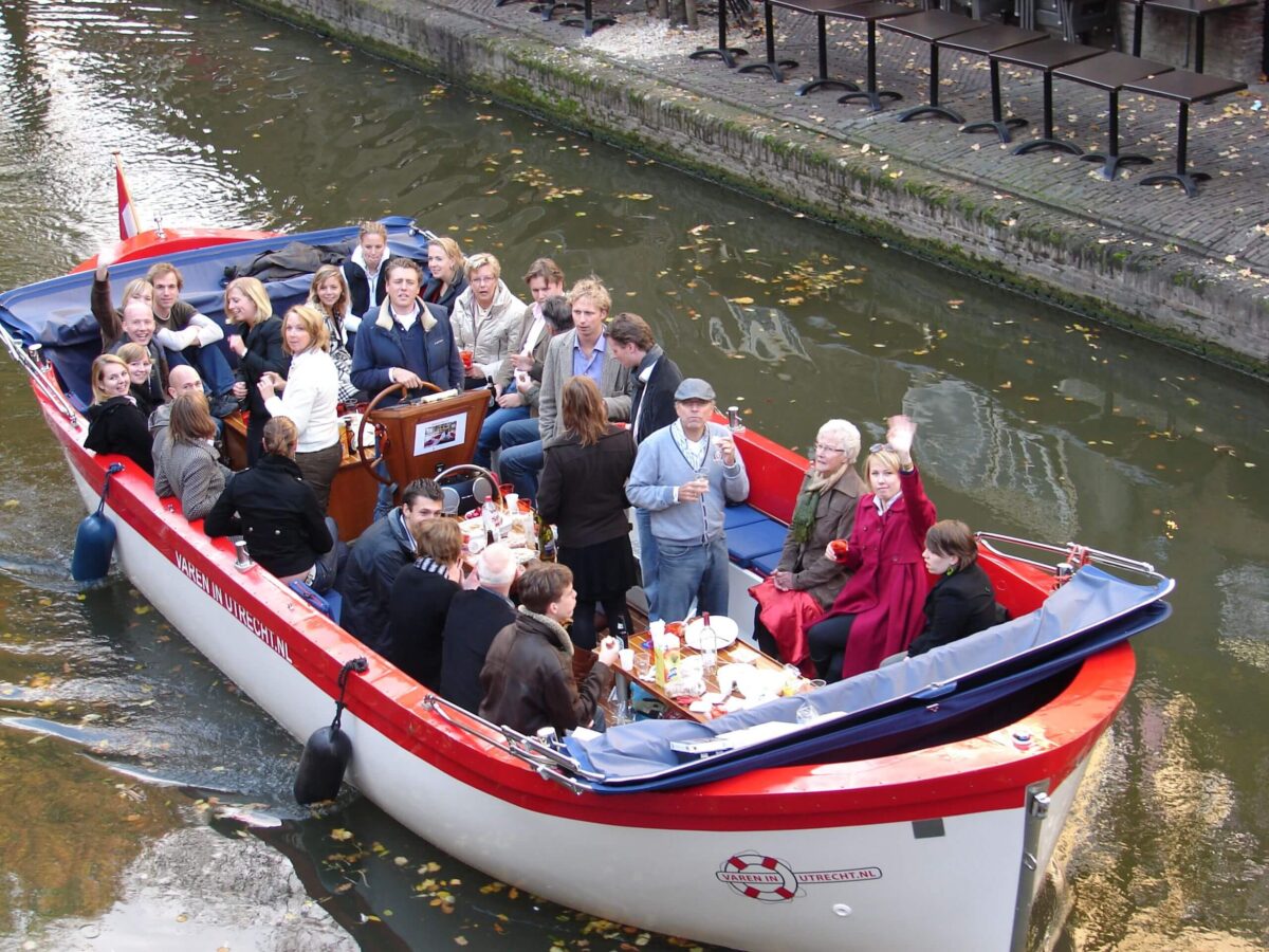 Familie en vriendenuitje 3 Varen in Utrecht Vriendenuitje in Utrecht 1 Varen in Utrecht