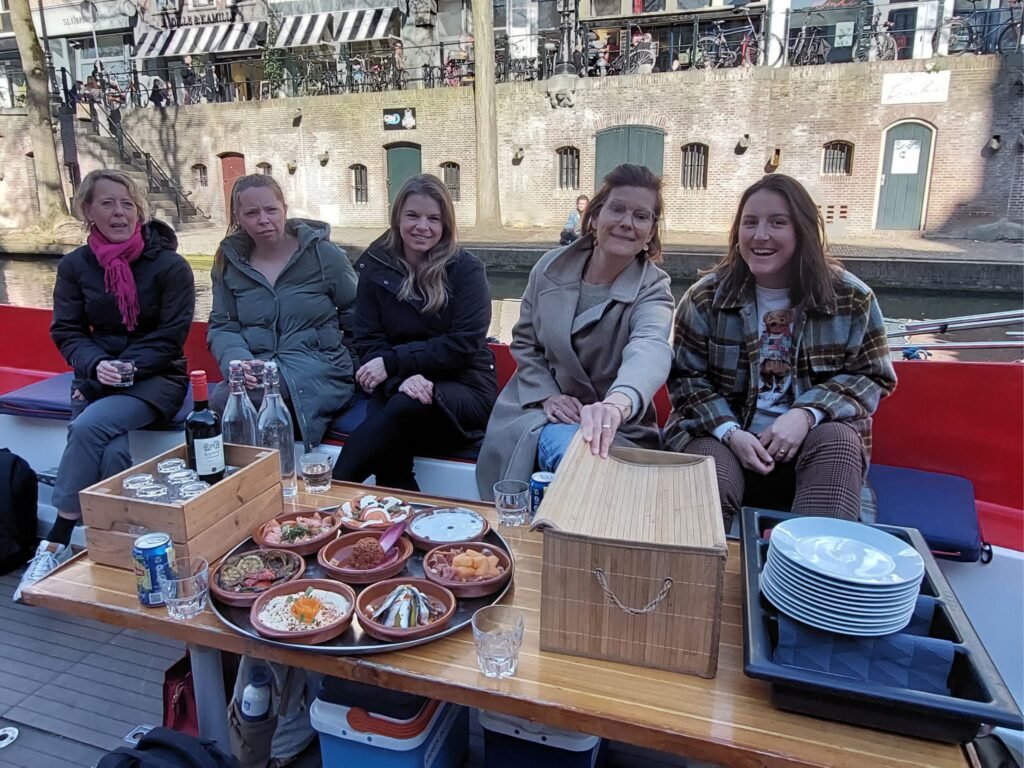 Tapas 2 koude tapas als voorgerecht Varen in Utrecht